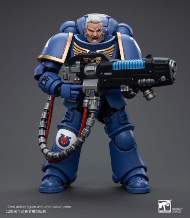 Joytoy: Ultramarines Hellblasters Sergeant Ulaxes