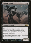 Syphon Sliver (M14-117) [Magic 2014] Foil