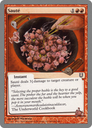 Saute (UNH-088) [Unhinged] Foil