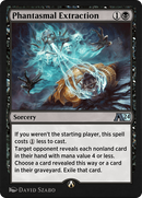Phantasmal Extraction (YLCI-013) [Alchemy: Ixalan]