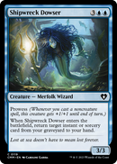Shipwreck Dowser (CMM-119) [Commander Masters] Foil