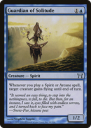 Guardian of Solitude (CHK-064) [Champions of Kamigawa] Foil