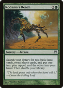 Kodama's Reach (CHK-225) [Champions of Kamigawa] Foil