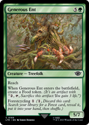 Generous Ent (LTR-169) [The Lord of the Rings: Tales of Middle-earth] Foil