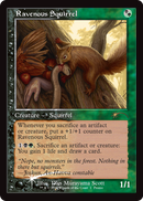 Ravenous Squirrel (Retro Frame) (OHP-001) [Wizards Play Network 2024] Foil