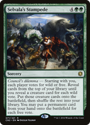 Selvala's Stampede (CN2-071) [Conspiracy: Take the Crown] Foil