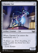 Chrome Cat (SNC-236) [Streets of New Capenna] Foil