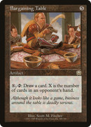 Bargaining Table (MMQ-288) [Mercadian Masques]