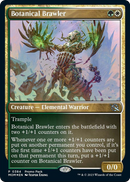 Botanical Brawler (PPMOM-384) [Promo Pack: March of the Machine] Foil