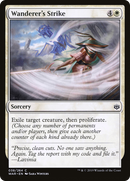 Wanderer's Strike (WAR-038) [War of the Spark]