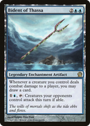 Bident of Thassa (THS-042) [Theros] Foil