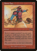 About Face (ULG-073) [Urza's Legacy] Foil