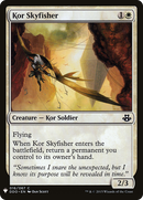 Kor Skyfisher (LIST-016) [The List]