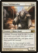 Rhox Faithmender (M13-029) [Magic 2013] Foil