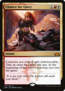 Chance for Glory (GRN-159) [Guilds of Ravnica] Foil