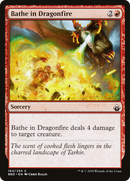 Bathe in Dragonfire (BBD-164) [Battlebond] Foil