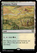 Sungrass Prairie (CMM-1037) [Commander Masters]