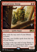 Conspicuous Snoop (PPM21-139P) [Promo Pack: Core Set 2021 Promos]