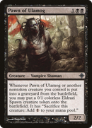 Pawn of Ulamog (ROE-122) [Rise of the Eldrazi] Foil