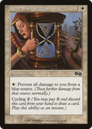 Rune of Protection: Blue (USG-037) [Urza's Saga]
