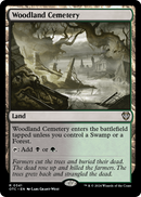 Woodland Cemetery (OTC-341) [Outlaws of Thunder Junction Commander]