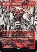 Heartless Hidetsugu (SLD-262) (Borderless) [Secret Lair Drop] Foil