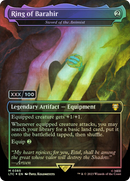 Ring of Barahir - Sword of the Animist (Serial Numbered) (LTC-385) (Borderless) [Tales of Middle-earth Commander] Foil
