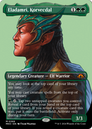 Eladamri, Korvecdal (Borderless) (MH3-369) [Modern Horizons 3] Foil
