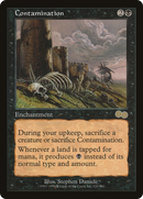 Contamination (USG-123) [Urza's Saga]