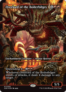 Overlord of the Boilerbilges (Showcase) (DSK-393) [Duskmourn: House of Horror] Foil