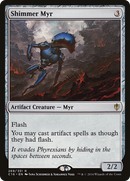 Shimmer Myr (C16-269) [Commander 2016]
