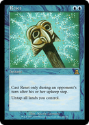 Reset (ME3-048) [Masters Edition III] Foil