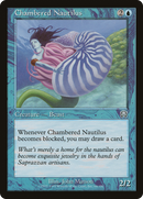 Chambered Nautilus (MMQ-064) [Mercadian Masques]