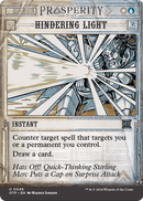 Hindering Light (OTP-046) (Showcase) (Borderless) [Breaking News]