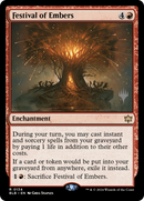 Festival of Embers (PPBLB-134) [Promo Pack: Bloomburrow Promos] Foil