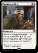 Smothering Tithe (CMM-057) [Commander Masters]