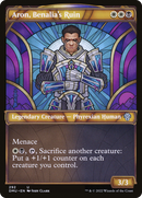 Aron, Benalia's Ruin (Showcase) (DMU-292) [Dominaria United]