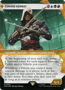 Edward Kenway (Showcase) (Textured Foil) (ACR-269) (Borderless) [Assassin's Creed] Foil