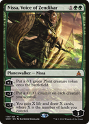 Nissa, Voice of Zendikar (PPIKO-138) [Promo Pack: Oath of the Gatewatch Promos]