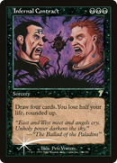 Infernal Contract (7ED-143) [7th Edition]