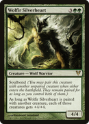 Wolfir Silverheart (AVR-206) [Avacyn Restored] Foil