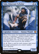 Volo, Itinerant Scholar (CLB-103) [Commander Legends: Battle for Baldur's Gate] Foil