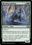 Howling Galefang (WOE-175) [Wilds of Eldraine] Foil
