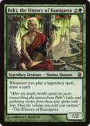 Reki, the History of Kamigawa (SOK-142) [Saviors of Kamigawa] Foil