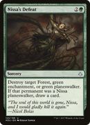 Nissa's Defeat (HOU-123) [Hour of Devastation]