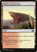 Wind-Scarred Crag (IKO-258) [Ikoria: Lair of Behemoths]