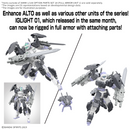 30MM W-35 Option Parts Set 20 (Full Armor Unit 1)