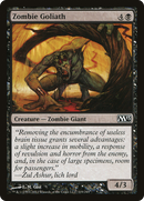 Zombie Goliath (M13-119) [Magic 2013] Foil
