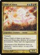 Child of Alara (CON-101) [Conflux] Foil