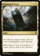 Command Tower (CMR-350) [Commander Legends]